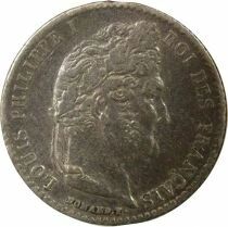 Louis Philippe I - 1/4 Silver Franc - 1839 A Paris