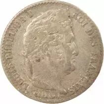 Louis Philippe I - 1/4 Silver Franc - 1839 K Bordeaux