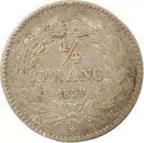 Louis Philippe I - 1/4 Silver Franc - 1839 K Bordeaux