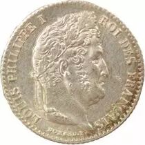 Louis Philippe I - 1/4 Silver Franc - 1841 B Rouen