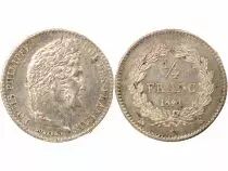 Louis Philippe I - 1/4 Silver Franc - 1841 K Bordeaux