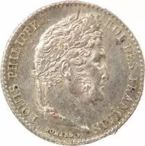Louis Philippe I - 1/4 Silver Franc - 1841 K Bordeaux