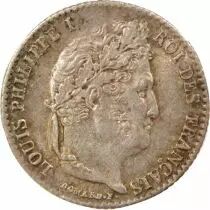 Louis Philippe I - 1/4 Silver Franc - 1841 W Lille