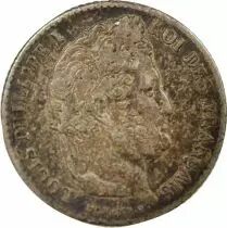 Louis Philippe I - 1/4 Silver Franc - 1842 A Paris