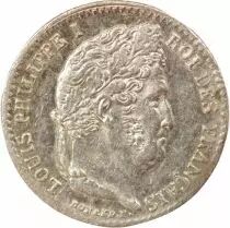 Louis Philippe I - 1/4 Silver Franc - 1842 A Paris