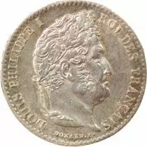 Louis Philippe I - 1/4 Silver Franc - 1843 K Bordeaux