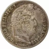 Louis Philippe I - 1/4 Silver Franc - 1844 K Bordeaux