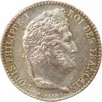 Louis Philippe I - 1/4 Silver Franc - 1844 W Lille