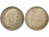Louis Philippe I - 1/4 Silver Franc, without Cedilla - 1832/1 A Paris