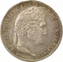 Louis Philippe I - 1/4 Silver Franc, without Cedilla - 1832/1 A Paris