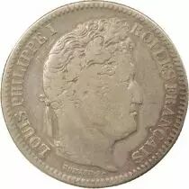 Louis Philippe I - 2 Silver Francs - 1836 BB Strasbourg
