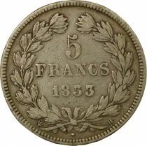 Louis-Philippe I - 5 Silver Francs - 1832 H La Rochelle