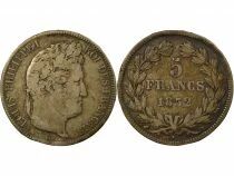 Louis-Philippe I - 5 Silver Francs - 1832 I Limoges