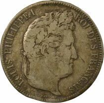 Louis-Philippe I - 5 Silver Francs - 1832 I Limoges