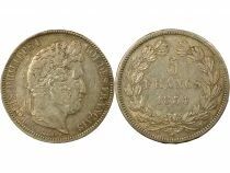 Louis-Philippe I - 5 Silver Francs - 1834 I Limoges