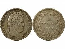 Louis-Philippe I - 5 Silver Francs - 1834 I Limoges