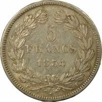 Louis-Philippe I - 5 Silver Francs - 1834 I Limoges