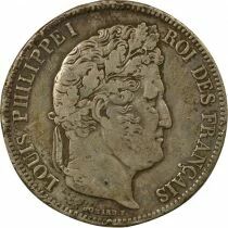 Louis-Philippe I - 5 Silver Francs - 1834 I Limoges