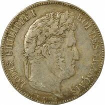 Louis-Philippe I - 5 Silver Francs - 1834 K Bordeaux