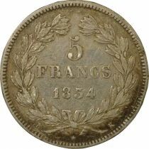 Louis-Philippe I - 5 Silver Francs - 1834 K Bordeaux