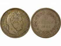 Louis-Philippe I - 5 Silver Francs - 1834 Q Perpignan