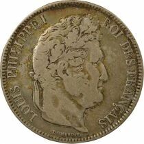 Louis-Philippe I - 5 Silver Francs - 1834 Q Perpignan