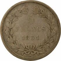 Louis-Philippe I - 5 Silver Francs - 1834 Q Perpignan