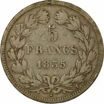 Louis-Philippe I - 5 Silver Francs - 1835 I Limoges