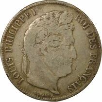 Louis-Philippe I - 5 Silver Francs - 1835 M Toulouse
