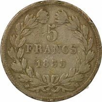 Louis-Philippe I - 5 Silver Francs - 1835 M Toulouse