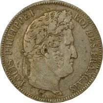 Louis-Philippe I - 5 Silver Francs - 1838 MA Marseille