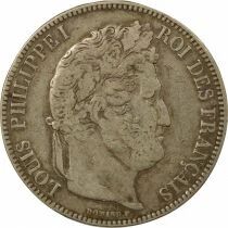 Louis-Philippe I - 5 Silver Francs - 1843 K Bordeaux