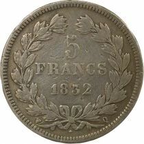 Louis-Philippe I - 5 Silver Francs, Domard - 1832 Q Perpignan
