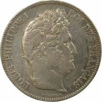 Louis-Philippe I - 5 Silver Francs, Domard - 1833 K Bordeaux