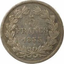 Louis-Philippe I - 5 Silver Francs, Domard - 1833 K Bordeaux