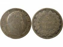 Louis-Philippe I - 5 Silver Francs, Domard - 1833 L Bayonne