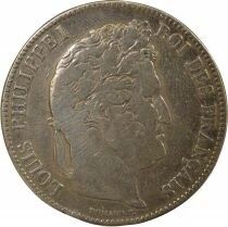Louis-Philippe I - 5 Silver Francs, Domard - 1833 L Bayonne
