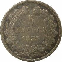 Louis-Philippe I - 5 Silver Francs, Domard - 1833 L Bayonne