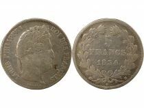 Louis-Philippe I - 5 Silver Francs, Domard - 1834 M Toulouse