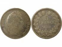 Louis-Philippe I - 5 Silver Francs, Domard - 1834 Q Perpignan