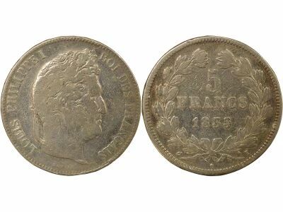 Louis-Philippe I - 5 Silver Francs, Domard - 1835 I Limoges