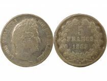 Louis-Philippe I - 5 Silver Francs, Domard - 1835 I Limoges