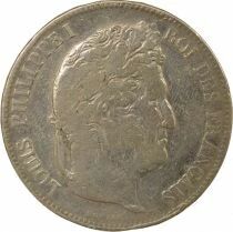 Louis-Philippe I - 5 Silver Francs, Domard - 1835 I Limoges