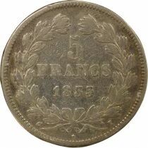 Louis-Philippe I - 5 Silver Francs, Domard - 1835 I Limoges