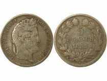 Louis-Philippe I - 5 Silver Francs, Domard - 1835 MA Marseille