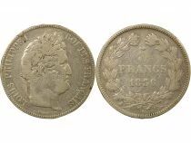 Louis-Philippe I - 5 Silver Francs, Domard - 1836 K Bordeaux