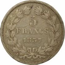 Louis-Philippe I - 5 Silver Francs, Domard - 1837 K Bordeaux
