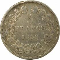 Louis-Philippe I - 5 Silver Francs, Domard - 1839 K Bordeaux