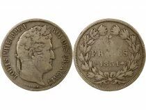 Louis-Philippe I - 5 Silver Francs, Domard, Incused Edge - 1831 D Lyon