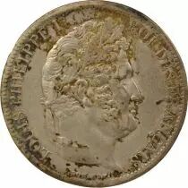 Louis Philippe I - 5 Silver Francs, Domard, Raised Edge - 1831 MA Marseille